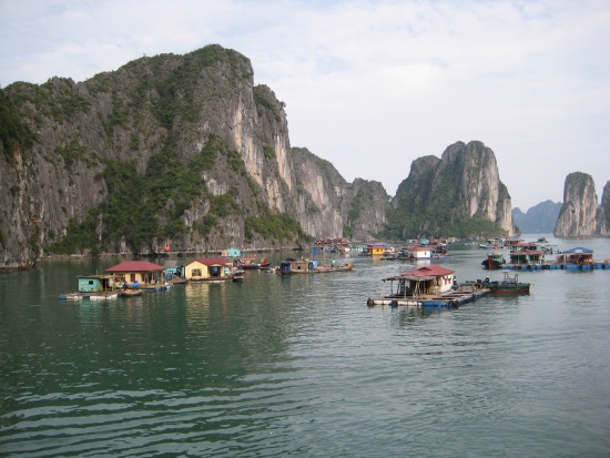 Reise nach Vietnam