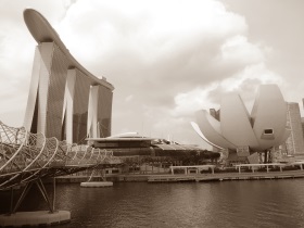 Reise nach Singapur